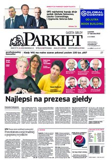 e-prasa: Parkiet – 14/2013