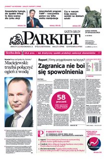 e-prasa: Parkiet – 16/2013