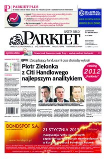 e-prasa: Parkiet – 17/2013