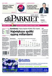 e-prasa: Parkiet – 18/2013