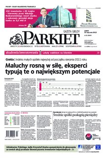 e-prasa: Parkiet – 21/2013
