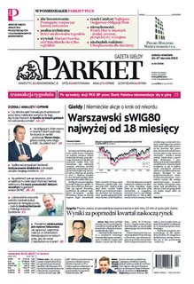 e-prasa: Parkiet – 22/2013