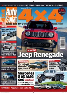e-prasa: Auto Świat 4x4 – 4/2014