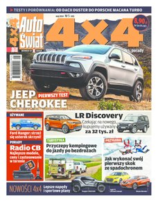 e-prasa: Auto Świat 4x4 – 5/2014