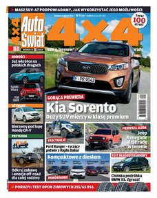 e-prasa: Auto Świat 4x4 – 9/2014