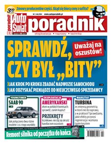 e-prasa: Auto Świat Poradnik - numery archiwalne – 2/2014