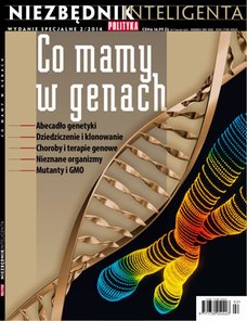 e-prasa: POLITYKA Niezbędnik Inteligenta – 2/2014 - Co mamy w genach