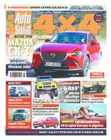 e-prasa: Auto Świat 4x4 – 3/2015