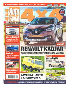 e-prasa: Auto Świat 4x4 – 4/2015