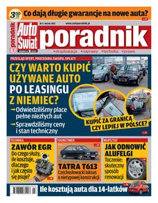 e-prasa: Auto Świat Poradnik - numery archiwalne – 3/2015
