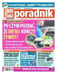 e-prasa: Auto Świat Poradnik - numery archiwalne – 9/2015