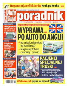 e-prasa: Auto Świat Poradnik - numery archiwalne – 10/2015