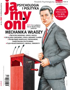 e-prasa: Ja, my, oni - Poradnik Psychologiczny POLITYKI – Psychologia i polityka