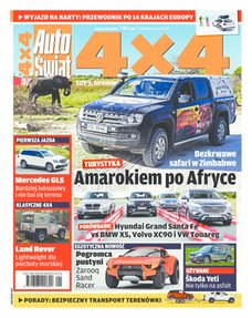 e-prasa: Auto Świat 4x4 – 1/2016