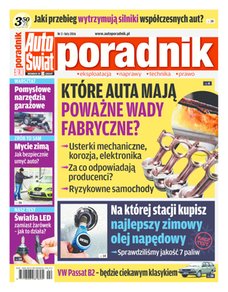 e-prasa: Auto Świat Poradnik - numery archiwalne – 2/2016