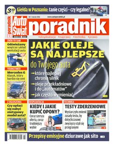 e-prasa: Auto Świat Poradnik - numery archiwalne – 3/2016