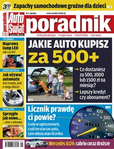 e-prasa: Auto Świat Poradnik - numery archiwalne – 5/2016