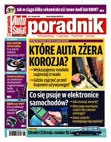 e-prasa: Auto Świat Poradnik - numery archiwalne – 6/2016