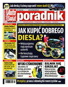 e-prasa: Auto Świat Poradnik - numery archiwalne – 7/2016