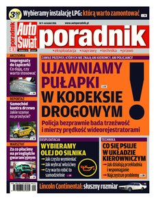e-prasa: Auto Świat Poradnik - numery archiwalne – 9/2016