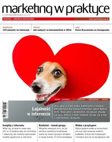 e-prasa: Marketing w praktyce – 1/2016