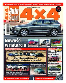 e-prasa: Auto Świat 4x4 – 1/2017