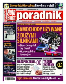 e-prasa: Auto Świat Poradnik - numery archiwalne – 1/2017