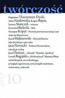 e-prasa: Twórczość – 10/2017