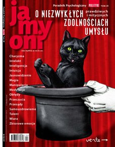 e-prasa: Ja, my, oni - Poradnik Psychologiczny POLITYKI – O niezwykłych zdolnościach umysłu