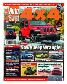 e-prasa: Auto Świat 4x4 – 3/2018