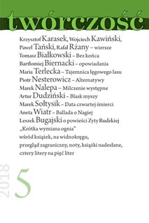 e-prasa: Twórczość – 5/2018