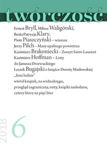 e-prasa: Twórczość – 6/2018