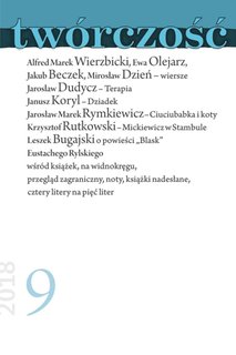 e-prasa: Twórczość – 9/2018