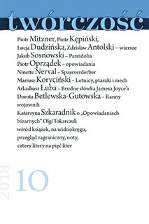 e-prasa: Twórczość – 10/2018