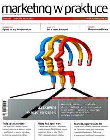e-prasa: Marketing w praktyce – 1/2018
