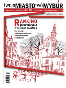 e-prasa: POLITYKA Niezbędnik Inteligenta – 2/2018 - Twoje miasto, twój wybór