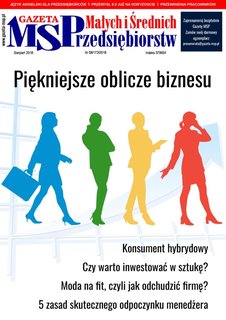 e-prasa: Gazeta Małych i Średnich Przedsiębiorstw – 8/2018