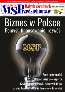 e-prasa: Gazeta Małych i Średnich Przedsiębiorstw – 10/2018