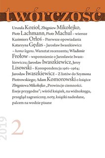 e-prasa: Twórczość – 2/2019