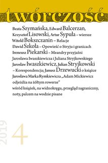 e-prasa: Twórczość – 4/2019