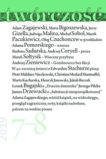 e-prasa: Twórczość – 7-8/2019