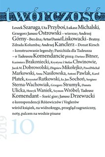 e-prasa: Twórczość – 10/2019