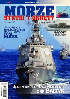e-prasa: Morze, Statki i Okręty – 7-8/2019