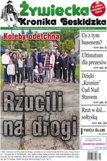 e-prasa: Żywiecka Kronika Beskidzka – 40/2019