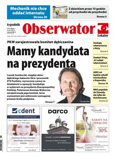 e-prasa: Obserwator Lokalny – 9/2020