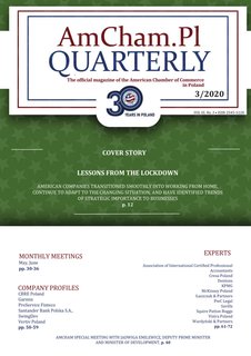 e-prasa: AmCham.pl Quarterly – 3/2020