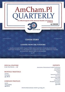 e-prasa: AmCham.pl Quarterly – 4/2020