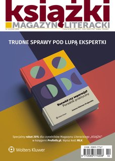 e-prasa: Magazyn Literacki KSIĄŻKI – 10/2020
