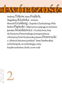 e-prasa: Twórczość – 2/2020