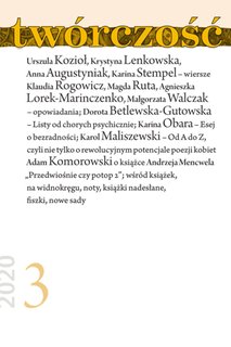 e-prasa: Twórczość – 3/2020